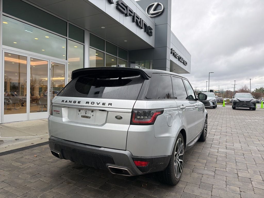 2019 Land Rover Range Rover Sport HSE