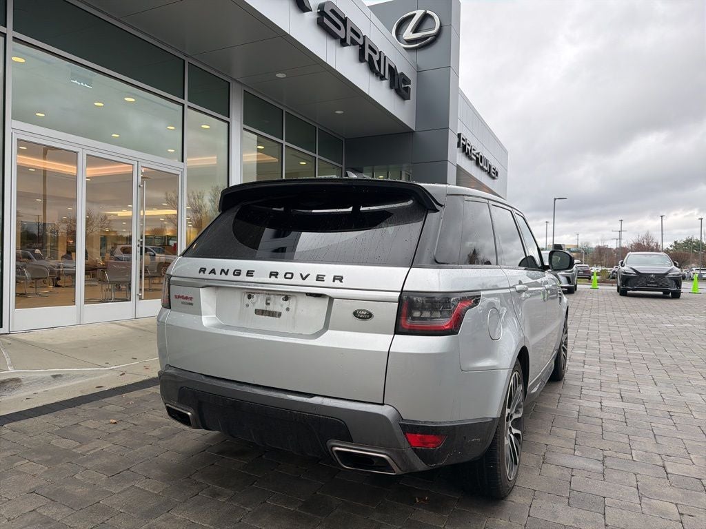 2019 Land Rover Range Rover Sport HSE