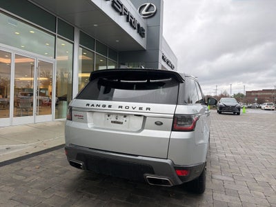 2019 Land Rover Range Rover Sport HSE