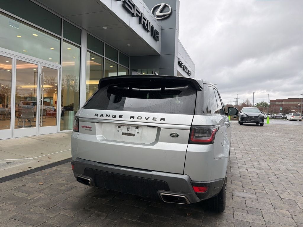 2019 Land Rover Range Rover Sport HSE