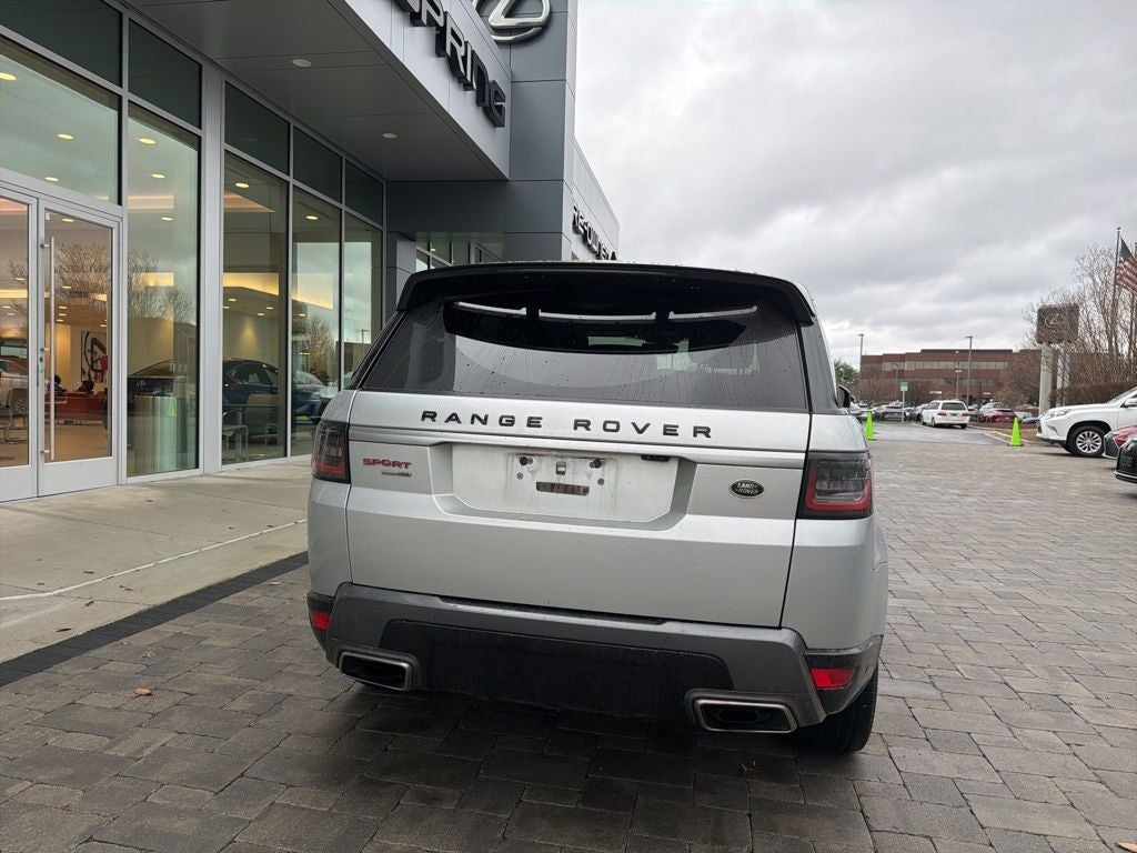 2019 Land Rover Range Rover Sport HSE