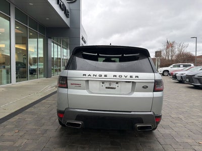 2019 Land Rover Range Rover Sport HSE