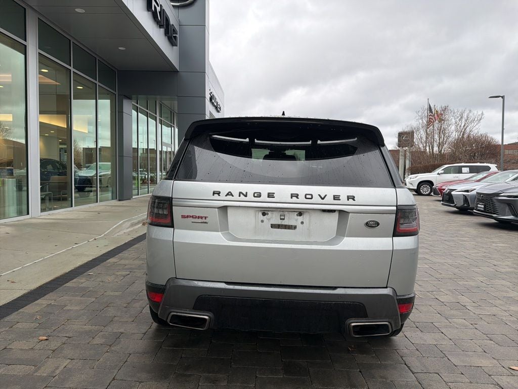 2019 Land Rover Range Rover Sport HSE