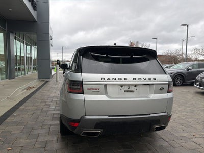 2019 Land Rover Range Rover Sport HSE