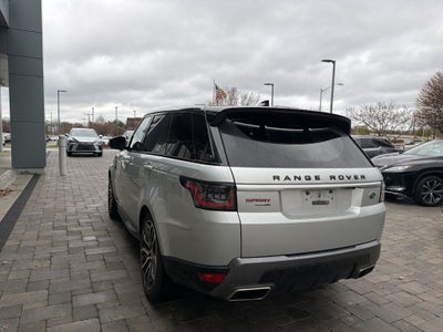 2019 Land Rover Range Rover Sport HSE