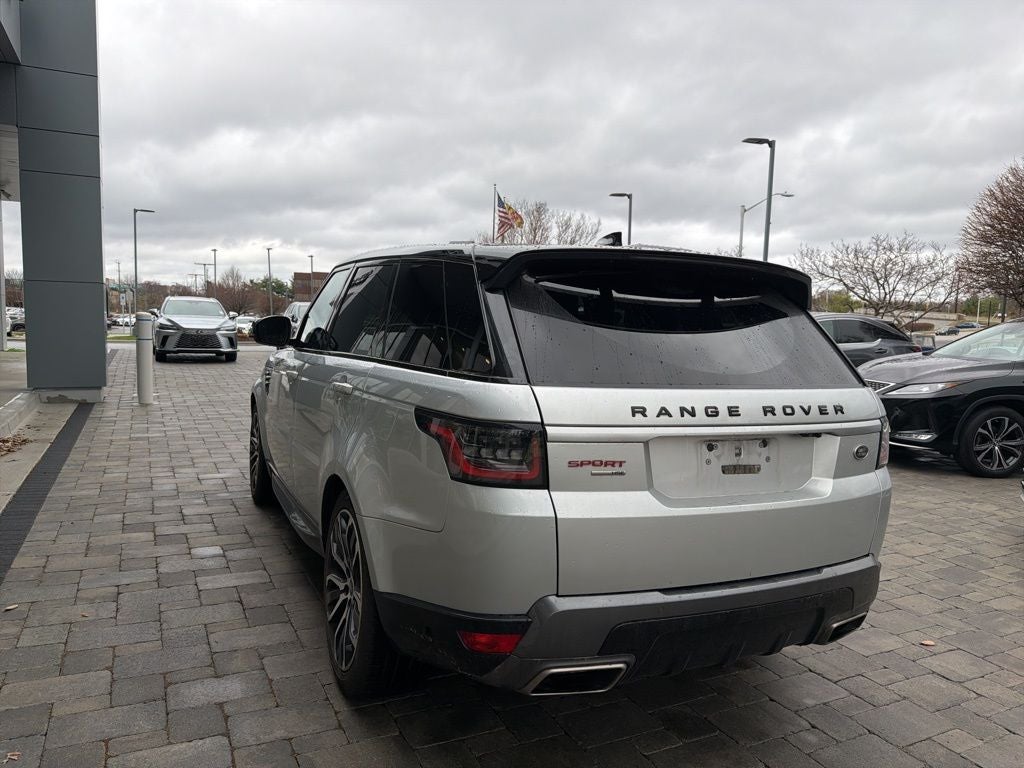 2019 Land Rover Range Rover Sport HSE