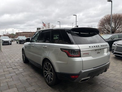 2019 Land Rover Range Rover Sport HSE