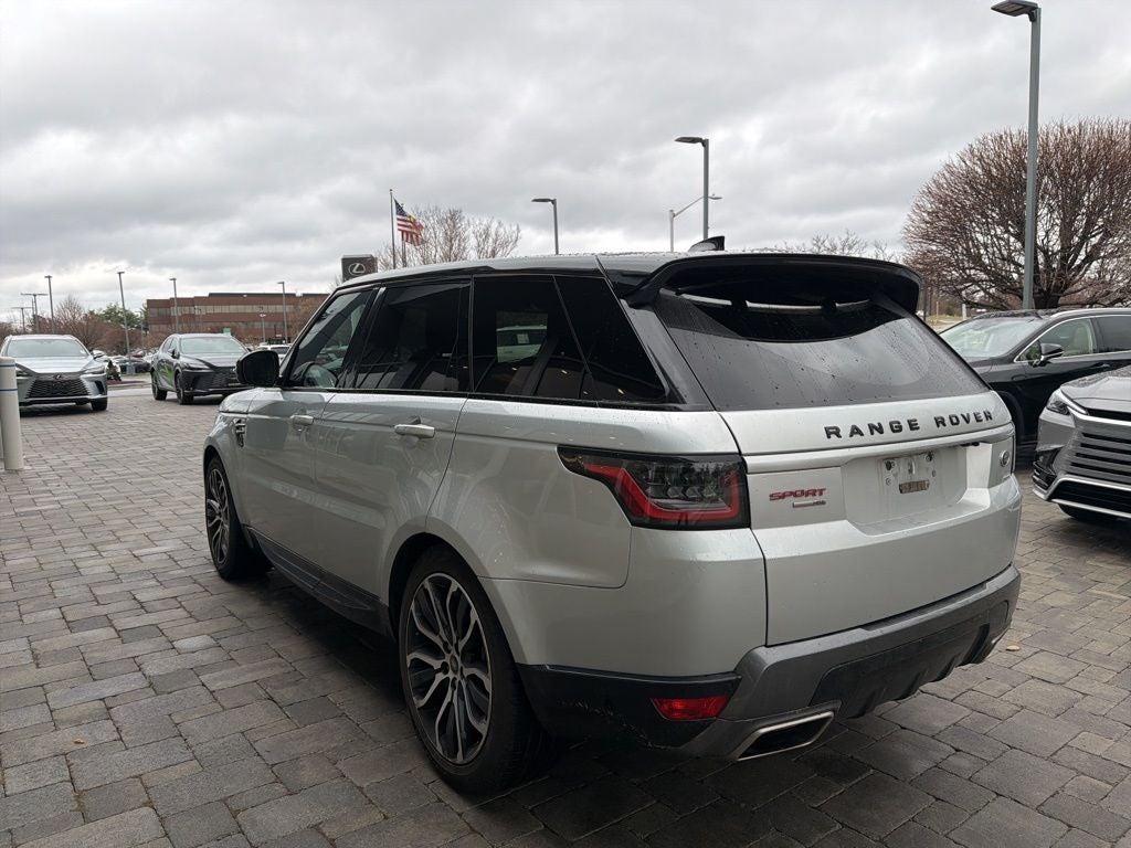 2019 Land Rover Range Rover Sport HSE