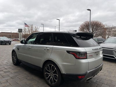 2019 Land Rover Range Rover Sport HSE