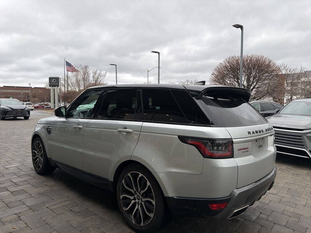 2019 Land Rover Range Rover Sport HSE