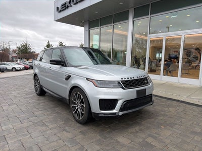 2019 Land Rover Range Rover Sport HSE