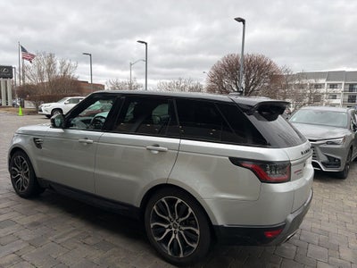 2019 Land Rover Range Rover Sport HSE