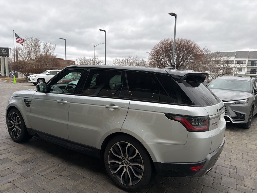 2019 Land Rover Range Rover Sport HSE