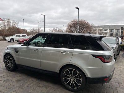 2019 Land Rover Range Rover Sport HSE