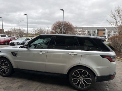 2019 Land Rover Range Rover Sport HSE