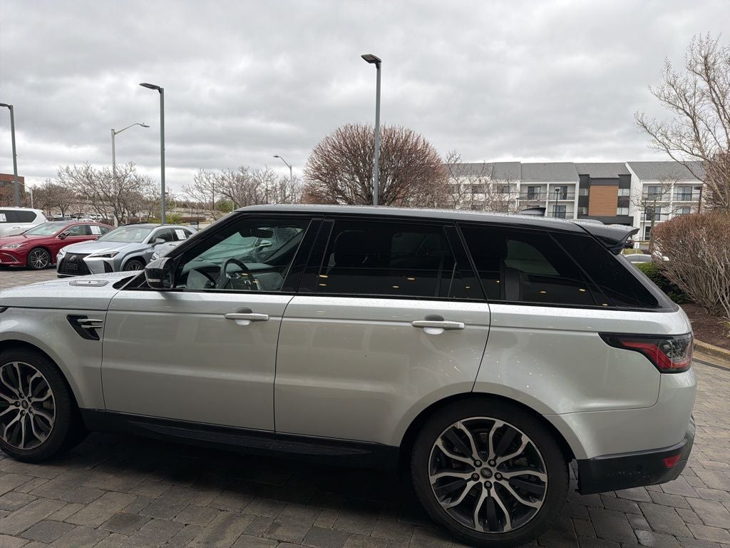 2019 Land Rover Range Rover Sport HSE