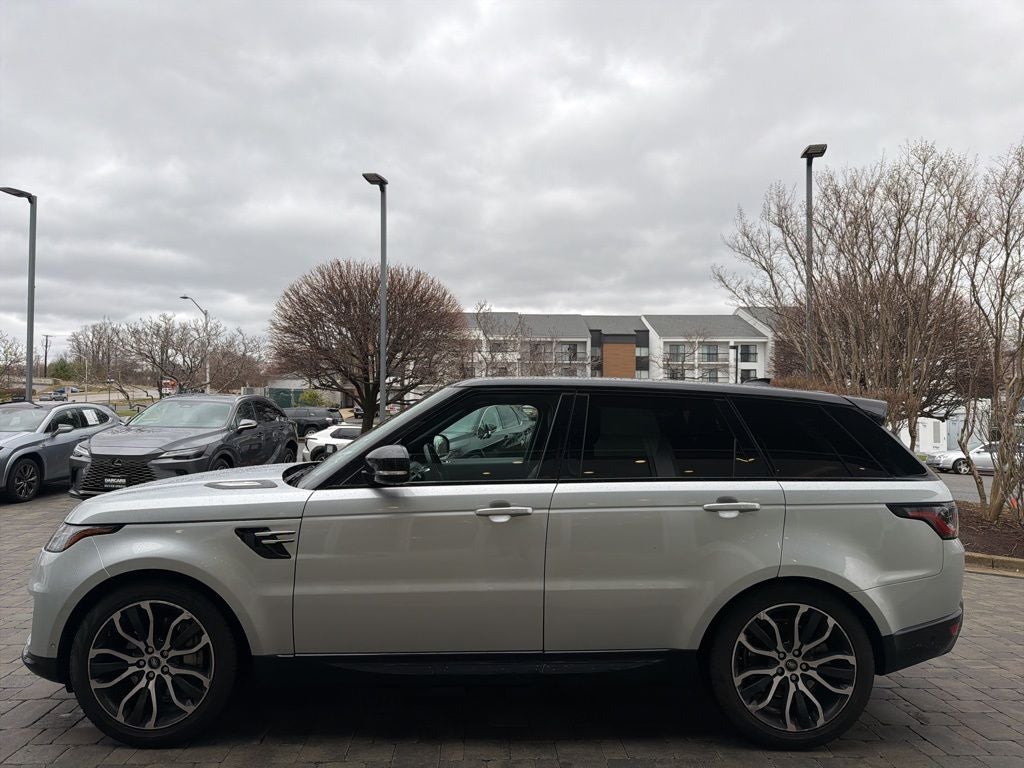 2019 Land Rover Range Rover Sport HSE