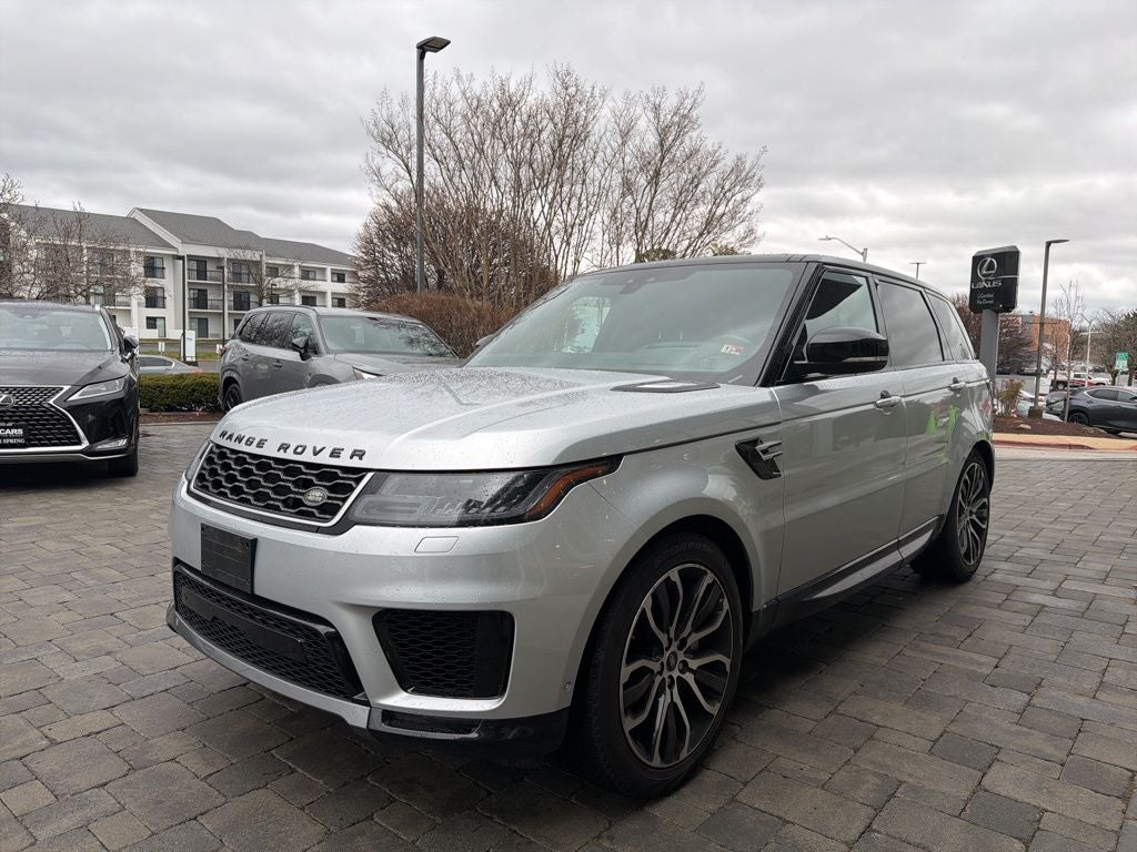 2019 Land Rover Range Rover Sport HSE