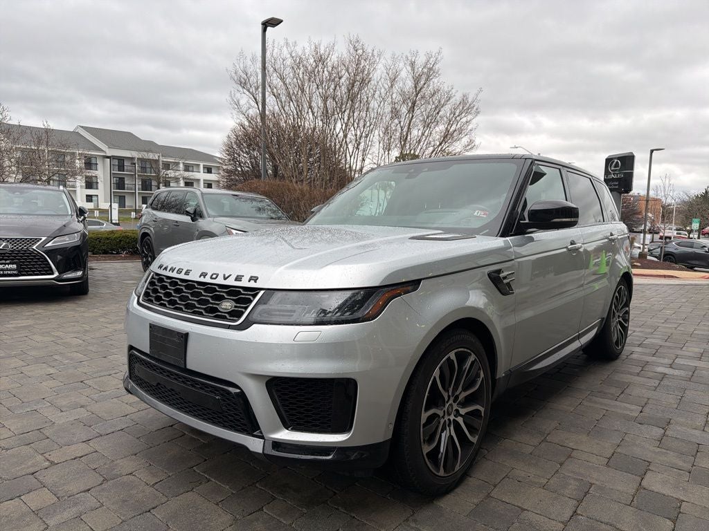 2019 Land Rover Range Rover Sport HSE