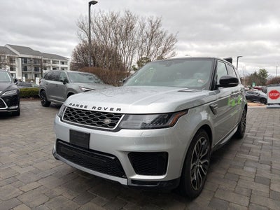 2019 Land Rover Range Rover Sport HSE
