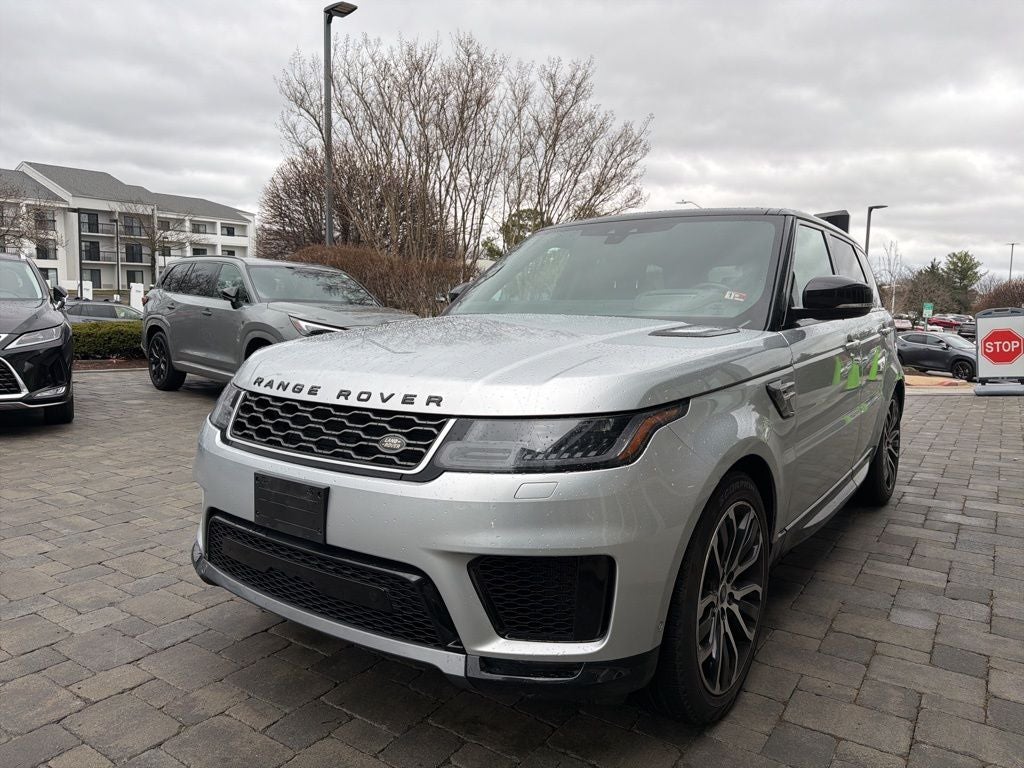 2019 Land Rover Range Rover Sport HSE