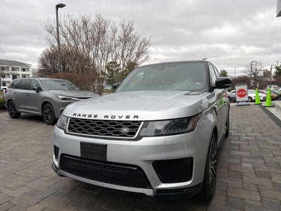 2019 Land Rover Range Rover Sport HSE