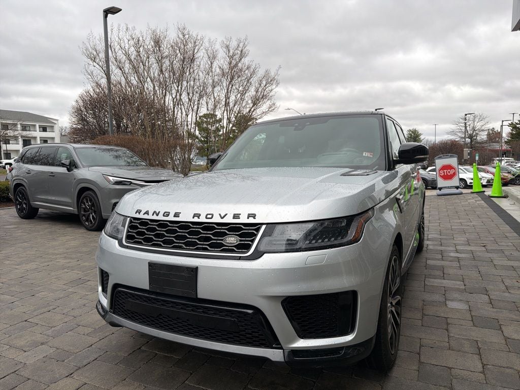 2019 Land Rover Range Rover Sport HSE