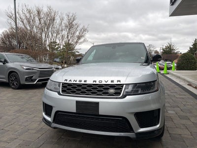 2019 Land Rover Range Rover Sport HSE