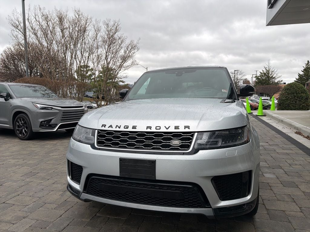 2019 Land Rover Range Rover Sport HSE