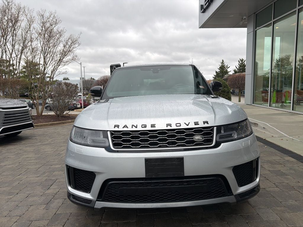 2019 Land Rover Range Rover Sport HSE