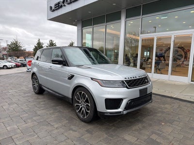 2019 Land Rover Range Rover Sport HSE