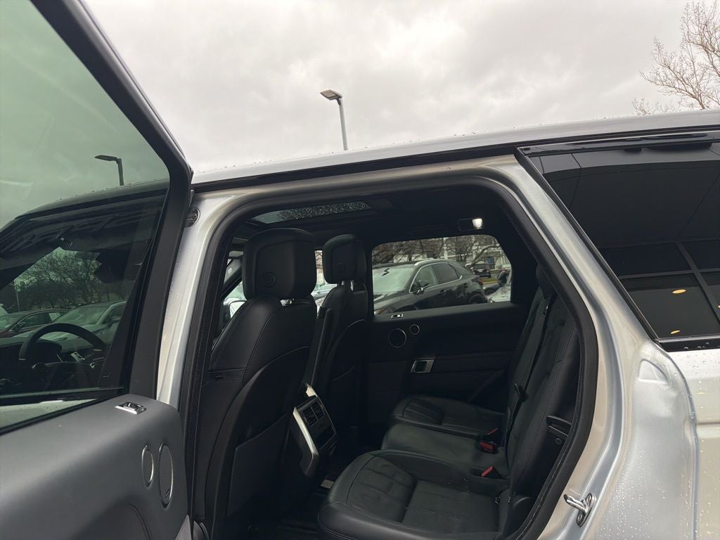 2019 Land Rover Range Rover Sport HSE