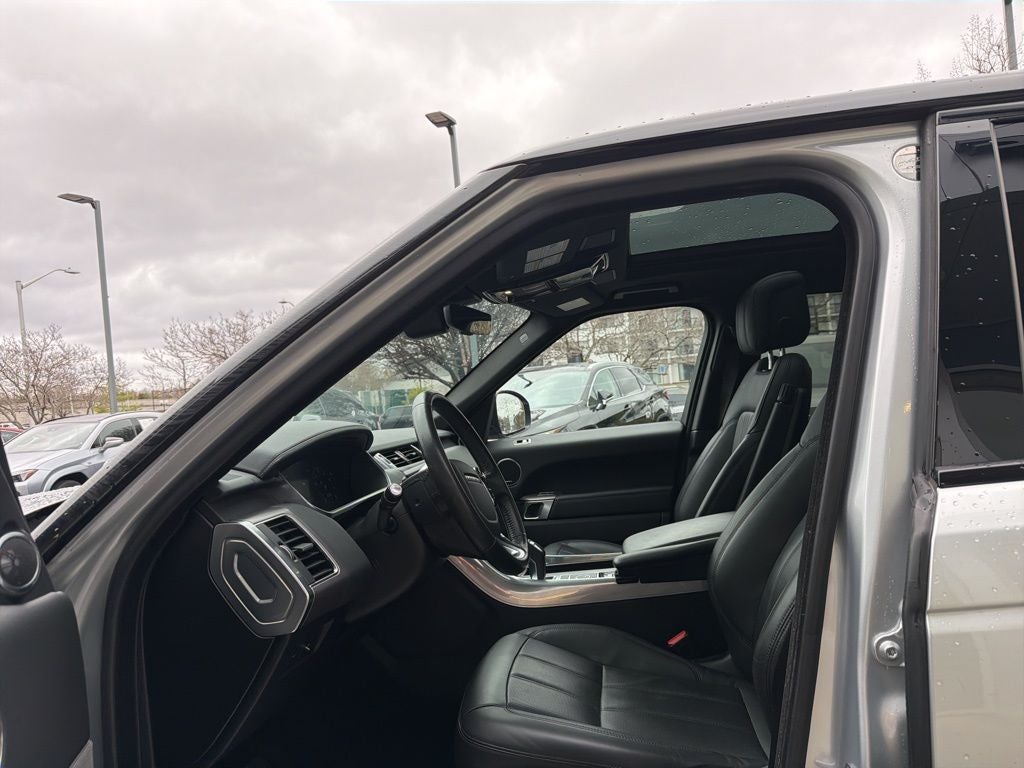 2019 Land Rover Range Rover Sport HSE