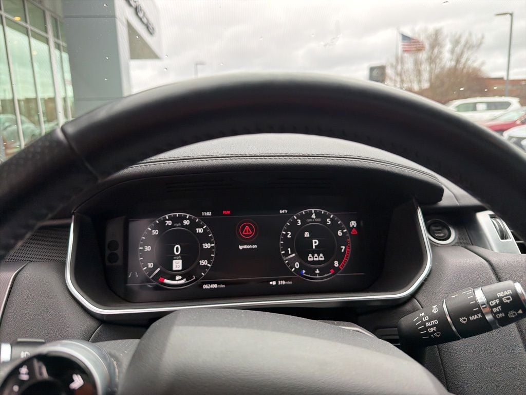 2019 Land Rover Range Rover Sport HSE
