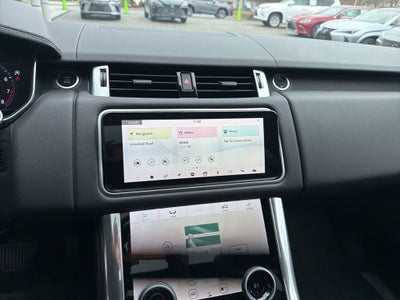 2019 Land Rover Range Rover Sport HSE
