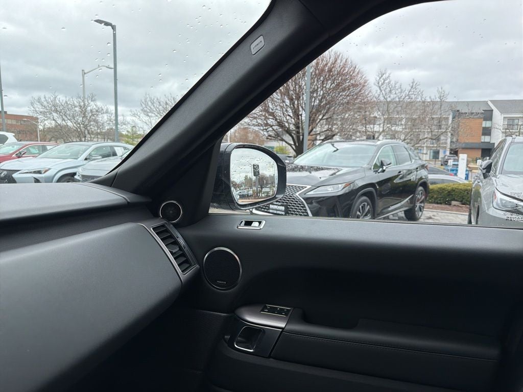 2019 Land Rover Range Rover Sport HSE