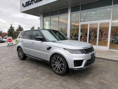 2019 Land Rover Range Rover Sport HSE