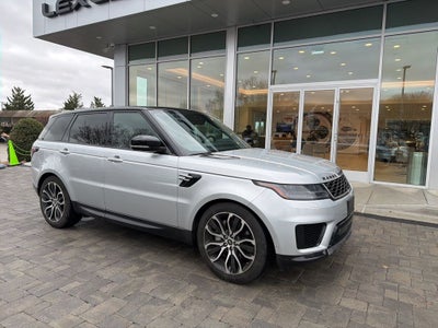 2019 Land Rover Range Rover Sport HSE