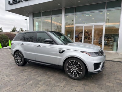 2019 Land Rover Range Rover Sport HSE
