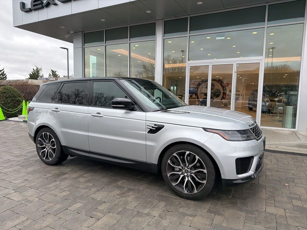 2019 Land Rover Range Rover Sport HSE
