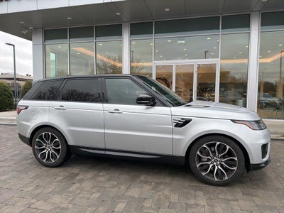 2019 Land Rover Range Rover Sport HSE