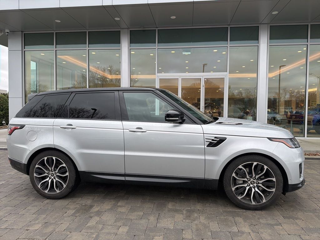 2019 Land Rover Range Rover Sport HSE