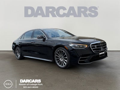 2023 Mercedes-Benz S-Class S 500 4MATIC®