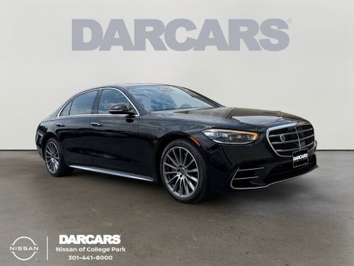 2023 Mercedes-Benz S-Class S 500 4MATIC®