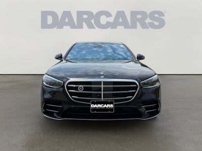 2023 Mercedes-Benz S-Class S 500 4MATIC®