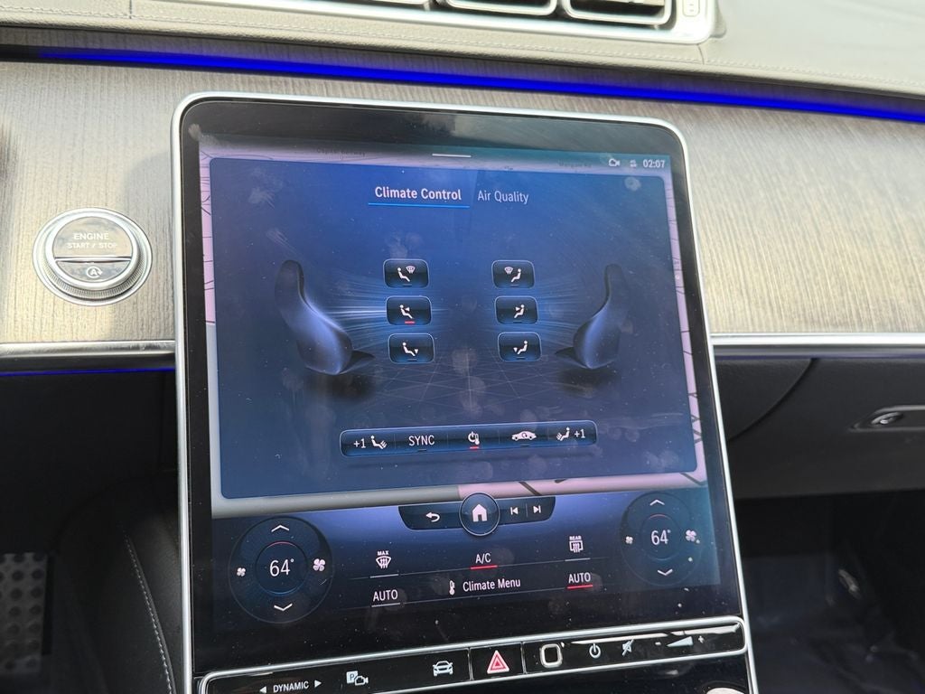 2023 Mercedes-Benz S-Class S 500 4MATIC®