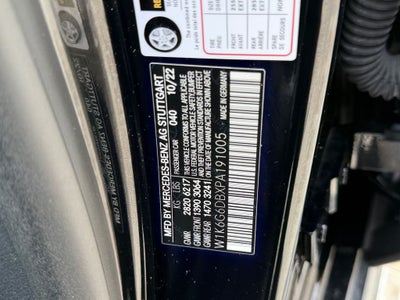 2023 Mercedes-Benz S-Class S 500 4MATIC®