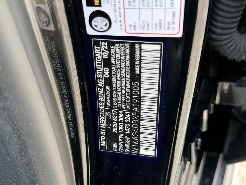 2023 Mercedes-Benz S-Class S 500 4MATIC®