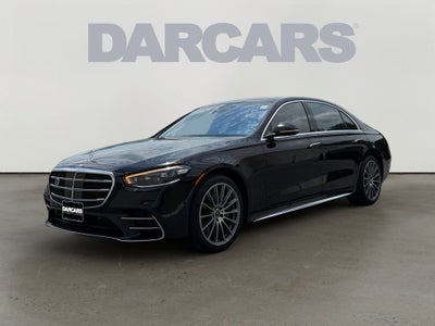 2023 Mercedes-Benz S-Class S 500 4MATIC®