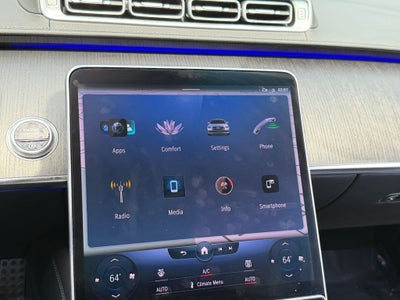 2023 Mercedes-Benz S-Class S 500 4MATIC®